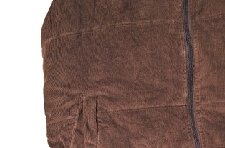 Chaleco TERRY Marrón Talla L