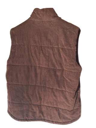 Chaleco TERRY Marrón Talla L