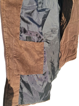 Chaleco TERRY Marrón Talla L