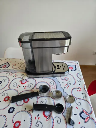 Máquina Café Cecotec com Manipulo