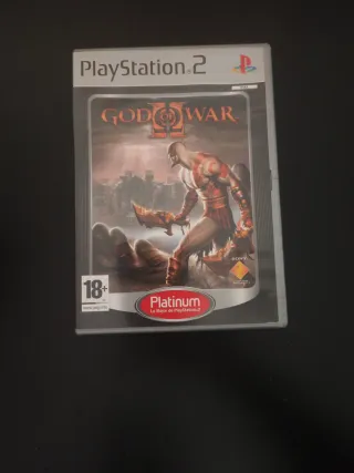 God of War 2 PS2 Platinum