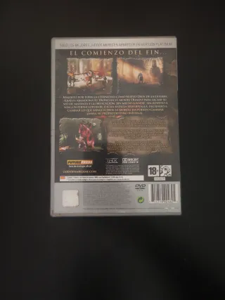 God of War 2 PS2 Platinum