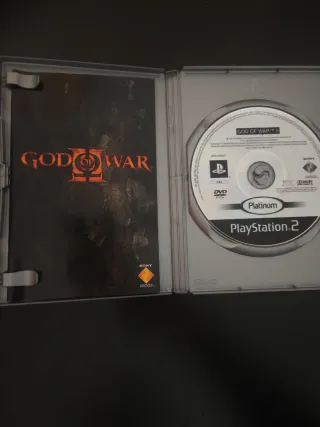 God of War 2 PS2 Platinum
