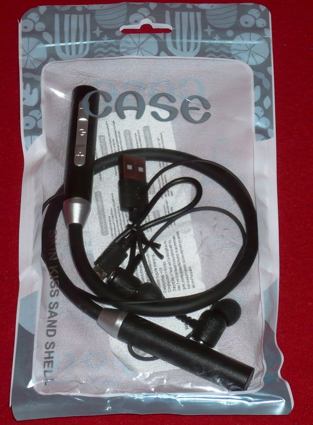 Auriculares Bluetooth Sport Negros