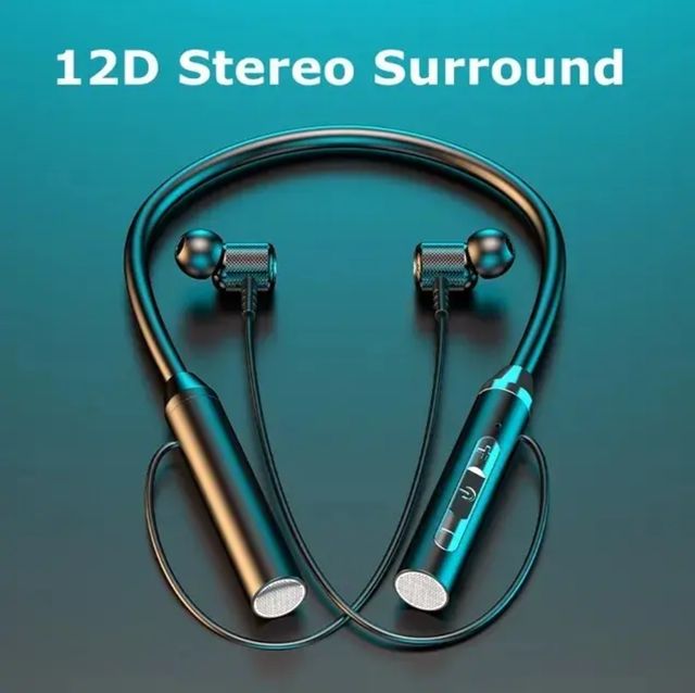 Auriculares Bluetooth Sport Negros