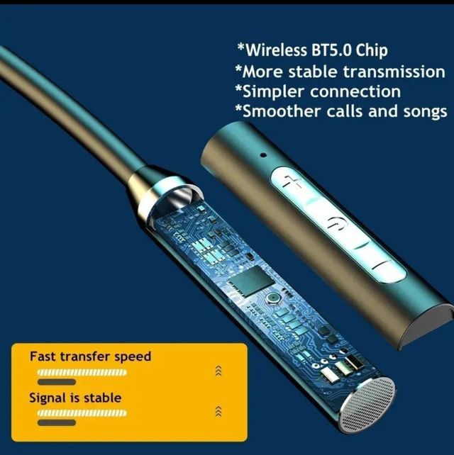 Auriculares Bluetooth Sport Negros