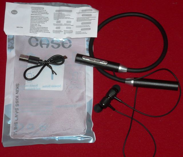 Auriculares Bluetooth Sport Negros