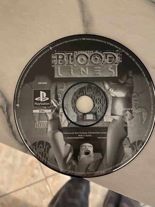 PlayStation 1 lotto da 7 giochi solo disco funzion