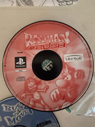 PlayStation 1 lotto da 7 giochi solo disco funzion