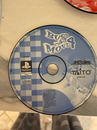 PlayStation 1 lotto da 7 giochi solo disco funzion