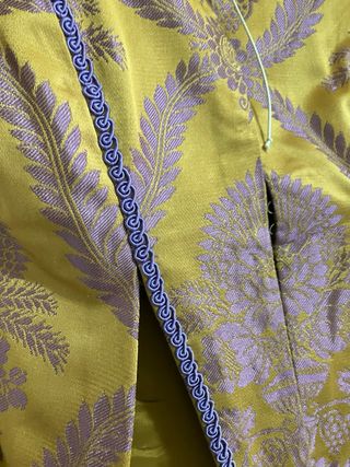 Corpiño Fallera Oro y Morado