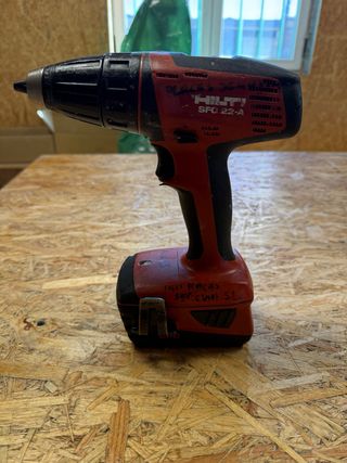 HILTI Taladro SFC 22-A con batería