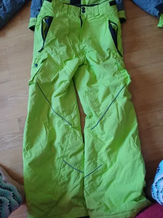 Conjunto Invierno Pantalón y Abrigo 158/164 cm