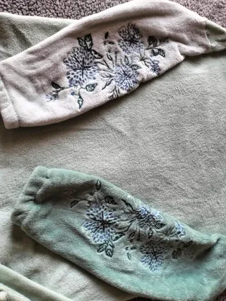 Pijama polar Woman Secret verde mujer