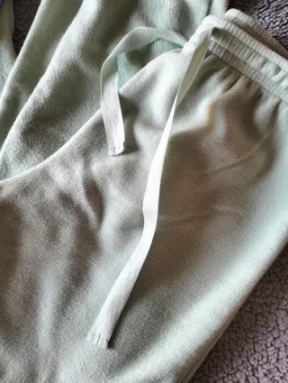 Pijama polar Woman Secret verde mujer