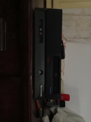 Torre Ordenador Lenovo Negra/Gris