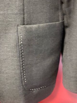 Abito completo uomo taglia 48