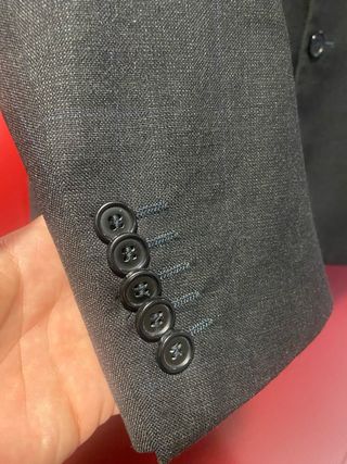 Abito completo uomo taglia 48