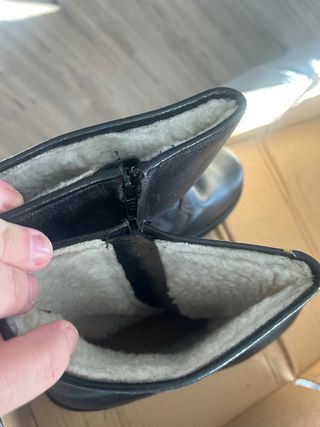 Botas de montaña de piel 100% nr 42