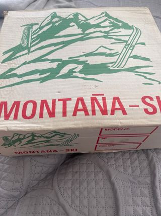 Botas de montaña de piel 100% nr 42