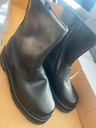 Botas de montaña de piel 100% nr 42