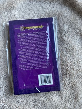 Libro DragonLance Historias de Ansalon como nuevo