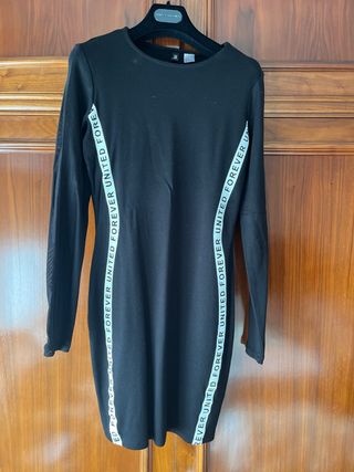Vestido H&M Negro Talla S