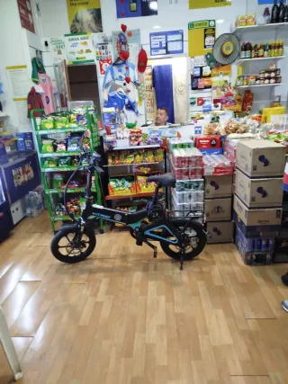 Bicicleta Eléctrica Plegable HITWAY