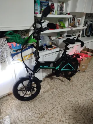 Bicicleta Eléctrica Plegable HITWAY