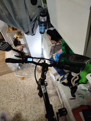 Bicicleta Eléctrica Plegable HITWAY