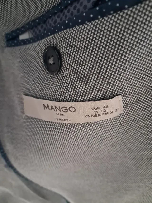 Americana blazer hombre Mango