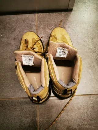 Scarponcini Quechua Beige/Marrone TG 39