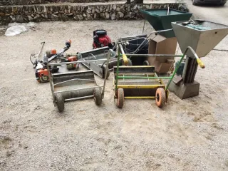 Lote Herramientas Agrícolas, tractor.