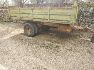 Lote Herramientas Agrícolas, tractor.