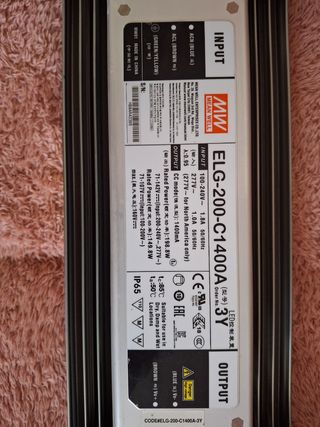 Luminaria LED Monster 220V