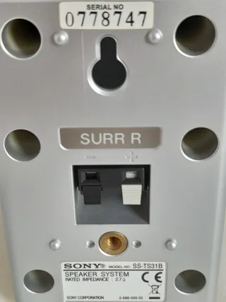 Altavoces Sony Home Cinema