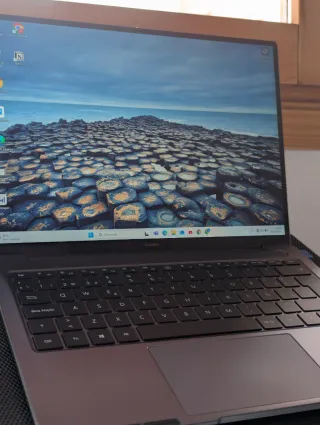 Huawei Matebook 14 Plata
