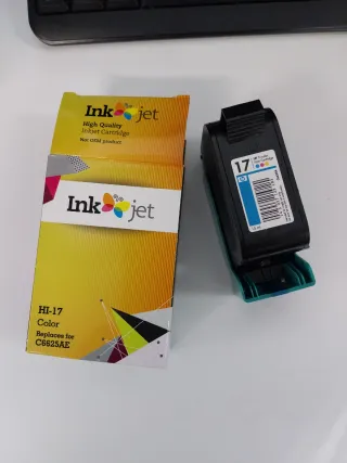 Cartucho Tinta HP HI-17 Color