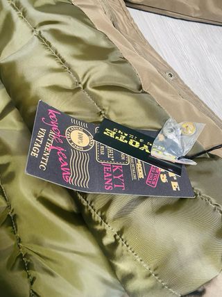 Chaqueta Caballero Marrón dos talla 4XL - 5XL