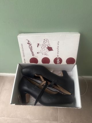 Zapatos Flamenco A.Ayuna Talla 37 Nuevos