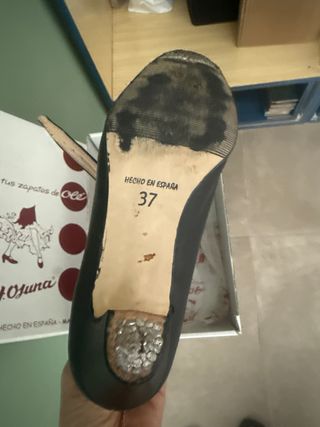 Zapatos Flamenco A.Ayuna Talla 37 Nuevos