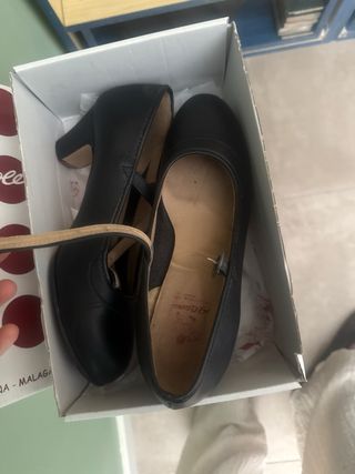 Zapatos Flamenco A.Ayuna Talla 37 Nuevos
