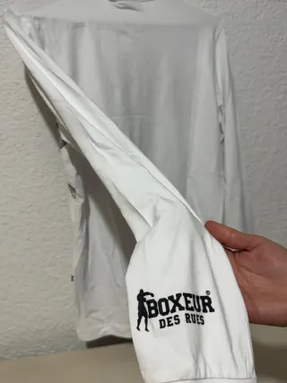 Camiseta Boxeur des rues manga larga Talla M