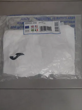 Pantalón corto deportivo Joma blanco Talla 5XS