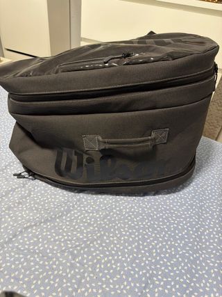 Paletero Padel Wilson Negro