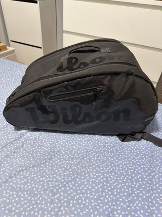 Paletero Padel Wilson Negro