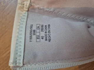 Botines beige plataforma tacón ancho