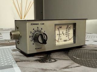 Medidor SWR / Watímetro Zommas CAR