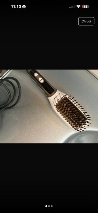 Spazzola lisciante Silvercrest