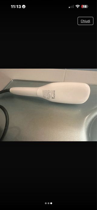 Spazzola lisciante Silvercrest